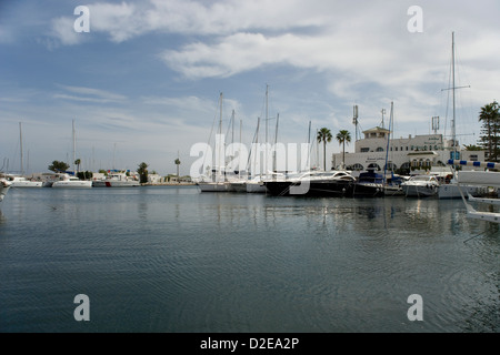 Port El Kantaoui in der Nähe von Sousse in Tunesien Stockfoto