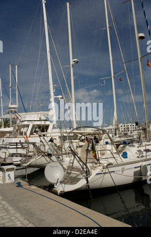 Port El Kantaoui in der Nähe von Sousse in Tunesien Stockfoto