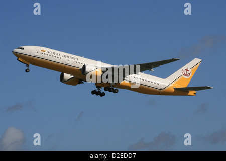 ROYAL BRUNEI AIRLINES Stockfoto