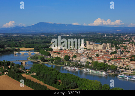 Frankreich, Vaucluse (84), Avignon, die Stadt der Päpste Stockfoto