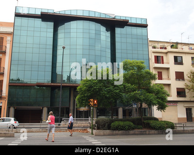 Eine mächtige Haus in Palma de Mallorca Stockfoto
