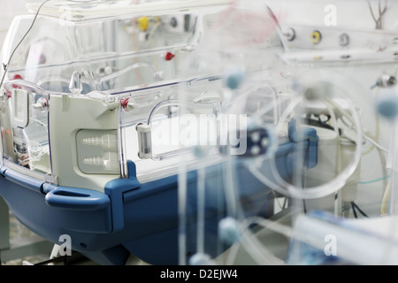 neugeborenes Baby im Krankenhaus Stockfoto