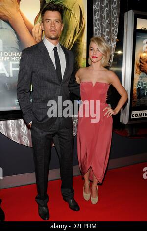 Josh Duhamel Julianne Hough Ankünfte SAFE HAVEN kanadische Premiere Scotiabank Theater Toronto ON 21. Januar 2013 Foto von: Stockfoto