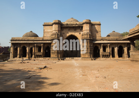 Bai Harir Moschee, Ahmedabad, Indien Stockfoto