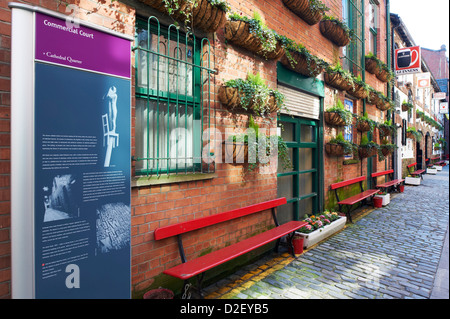 Duke of York Pub Belfast Nordirland Stockfoto