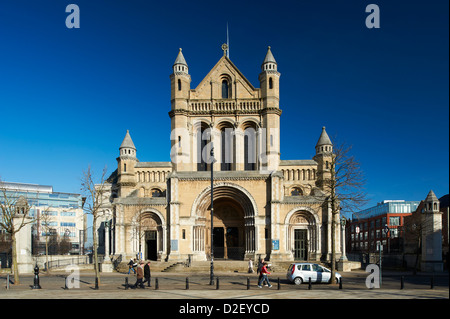 Kathedrale St. Annes, Donegal Street, Belfast Nordirland Stockfoto