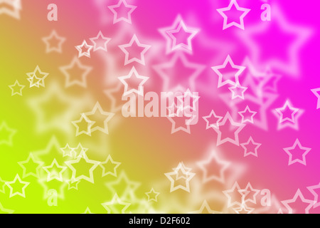 Zusammenfassung Hintergrund mit Sterne Textur Stockfoto