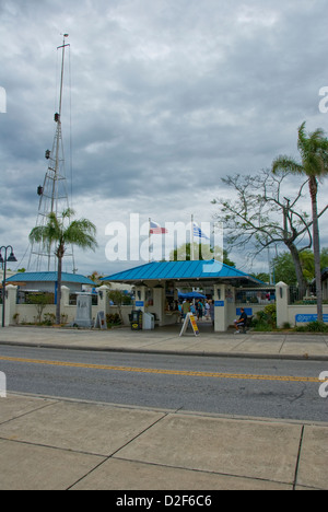 Verkaufsstellen in Tarpon Springs, Florida Stockfoto