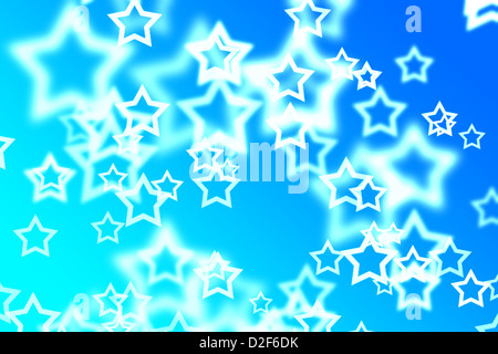 Zusammenfassung Hintergrund mit Sterne Textur Stockfoto