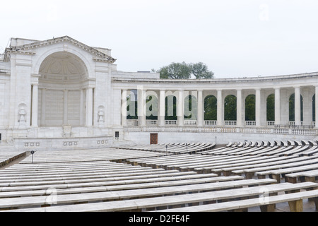 Memorial Amphitheater in Washington, D.C. Stockfoto