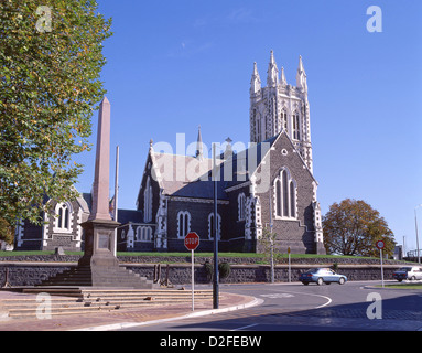 St. Marien (anglikanischen) Kirche, Church Street, Timaru, Canterbury, Neuseeland Stockfoto