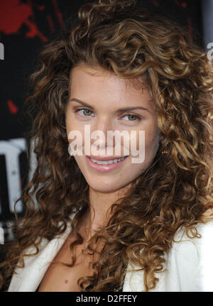 22. Januar 2013 - Los Angeles, Kalifornien, USA - AnnaLynne McCord kommt für die Premiere des Films "Spartacus: Krieg der Verdammten" am Regal La Live-Theater. (Bild Kredit: Kredit: Lisa O'Connor/ZUMAPRESS.com/Alamy live-Nachrichten) Stockfoto