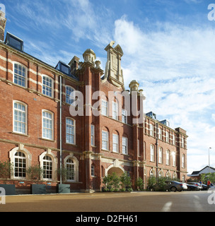 Magdalen Kapitelsaal, Exeter, Vereinigtes Königreich. Architekt: Feilden Clegg Bradley Studios LLP, 2012. Stockfoto