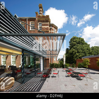 Magdalen Kapitelsaal, Exeter, Vereinigtes Königreich. Architekt: Feilden Clegg Bradley Studios LLP, 2012. Stockfoto