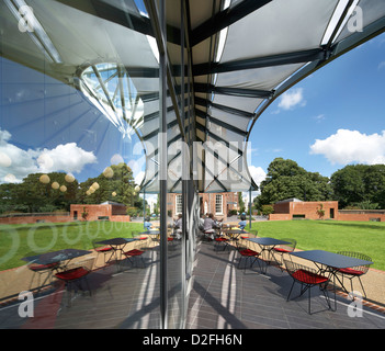 Magdalen Kapitelsaal, Exeter, Vereinigtes Königreich. Architekt: Feilden Clegg Bradley Studios LLP, 2012. Stockfoto