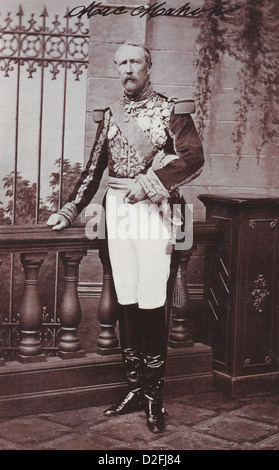 Marie Edme Patrice Maurice, Comte de Mac-Mahon, Duc de Magenta, französischer 1808-1893, General, Präsident der Dritten Republik Stockfoto