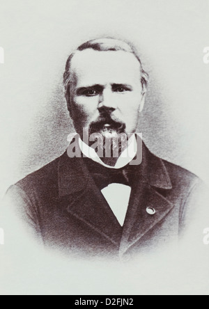 Pierre Louis Charles Achille de Failly, 1810-1892, französischer General im deutsch-französischen Krieg oder Deutsch-Französischen Krieg 1870-1871 Stockfoto