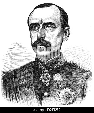 Louis Léon César Faidherbe, 1818-1889, französischer General, Franco-Preussischer Krieg oder Deutsch-Französischen Krieg 1870-1871 Stockfoto