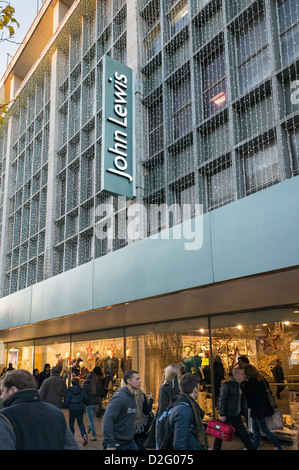 John Lewis Department Store, Oxford Street, London, UK Stockfoto