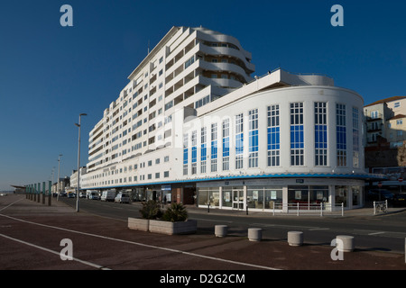 Marine Gericht in St. Leonards-auf-Meer, Hastings. Stockfoto