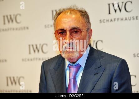 Genf, Schweiz. 22. Januar 2013. besucht bei IWC Race Night Dinner in Geneva.The Swiss watch Manufactur feierte seine neue Ingenieur-Kollektion sowie die Partnershipwith der Mercedes AMG Petronas Formula One Team. Foto: Frank Mai / picture Alliance / Alamy Live News Stockfoto