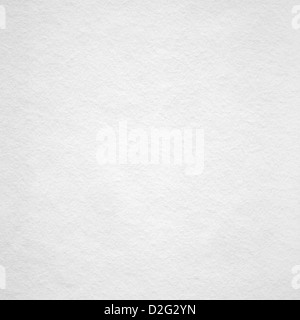 Hintergrund aus weißem Papier Textur. Hallo Res Stockfoto