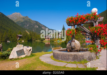 Champex, Wallis, Schweiz Stockfoto