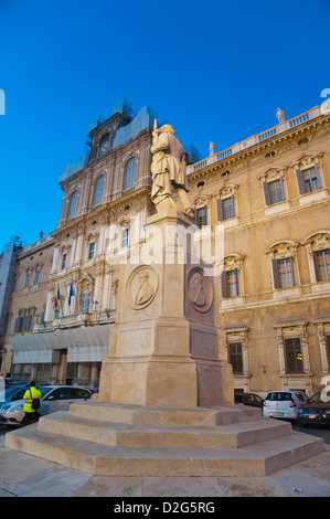 Piazza Roma quadratische Modena Stadt Emilia-Romagna Region Zentral-Italien-Europa Stockfoto