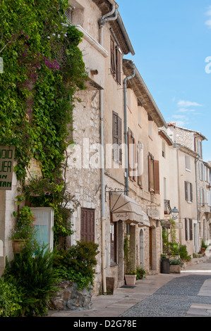 Historisches Dorf Saint-Paul-de-Vence Provence Frankreich Stockfoto