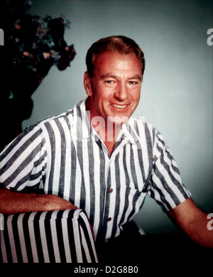 GARY COOPER (1901-1961) U.S. Schauspieler ca. 1950 Stockfoto