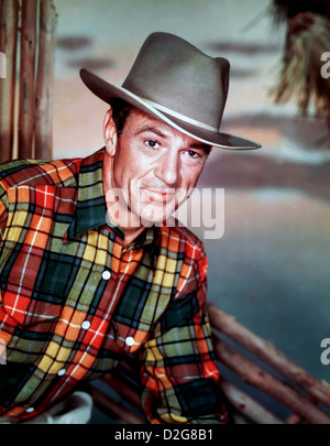 GARY COOPER (1901-1961) U.S. Schauspieler etwa 1940 Stockfoto