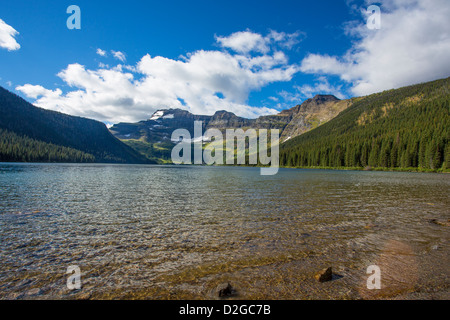 Cameron Lake in Waterton Lakes National Park in Alberta, Kanada Stockfoto