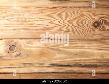 Alte Holzbretter Textur für den Hintergrund. Ansicht von oben Stockfoto