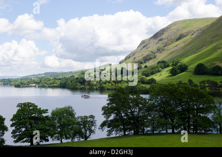 Howtown, Ullswater, Nationalpark Lake District, Cumbria, England, Großbritannien Stockfoto