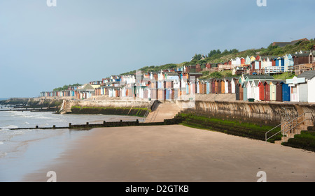 Walton auf ganz blöd, Essex, UK Stockfoto