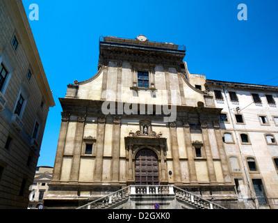 Palermo Sizilien Italien Kirche Santa Caterina d'Alessandria auf der Piazza Bellini Stockfoto