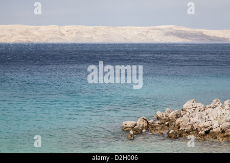 Kroatien, Kvarner, kleine Insel, Fernsehreihe, Kvarner-Bucht; Kleine Insel, Stockfoto