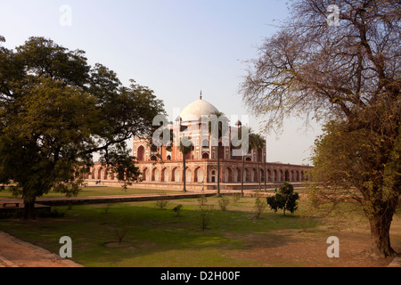 Humayun Mausoleum, Delhi, Indien Stockfoto