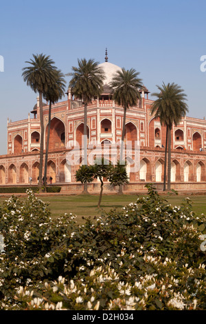 Humayun Mausoleum, Delhi, Indien Stockfoto