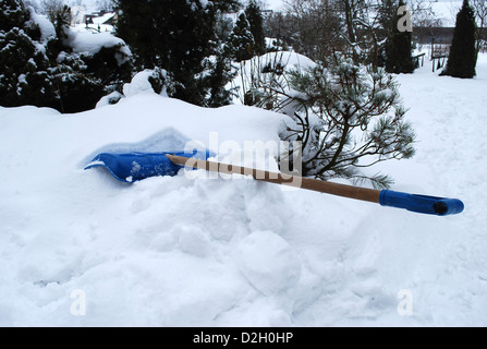 Schaufel Stockfoto