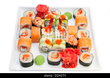 Japanisches sushi Stockfoto