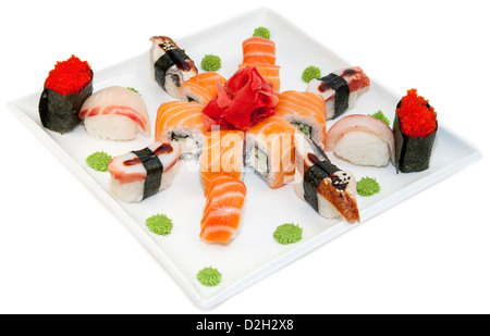 Japanisches sushi Stockfoto