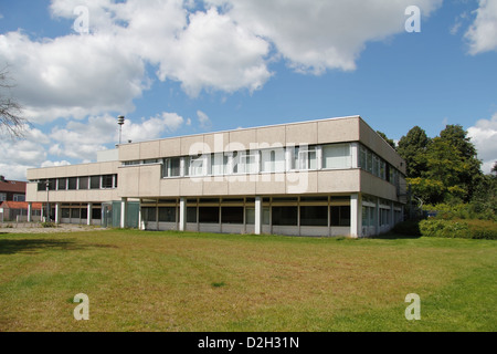 Gebäude der ehemaligen Steuer in Hoogeveen, Niederlande Stockfoto