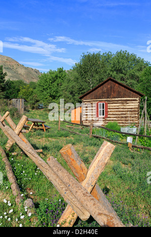 Clear Creek History Park, Golden, Colorado, USA Stockfoto