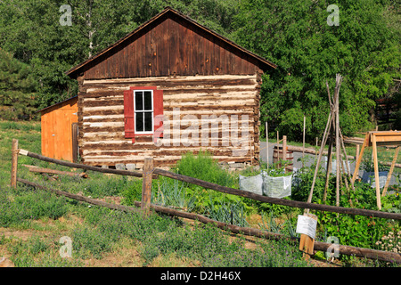 Clear Creek History Park, Golden, Colorado, USA Stockfoto