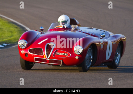 Alfa Romeo 3000 Disco Volante Stockfoto