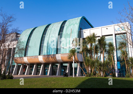 LC2 Leisure Centre Swansea Wales Stockfoto