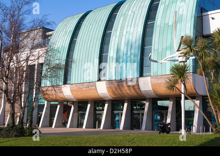 LC2 Leisure Centre Swansea Wales Stockfoto