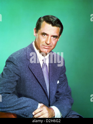 Anglo-amerikanischer Schauspieler CARY GRANT (1904 – 1986) über 1950 Stockfoto
