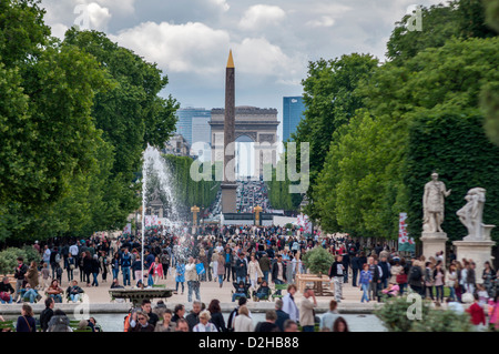 Paris, Frankreich Stockfoto